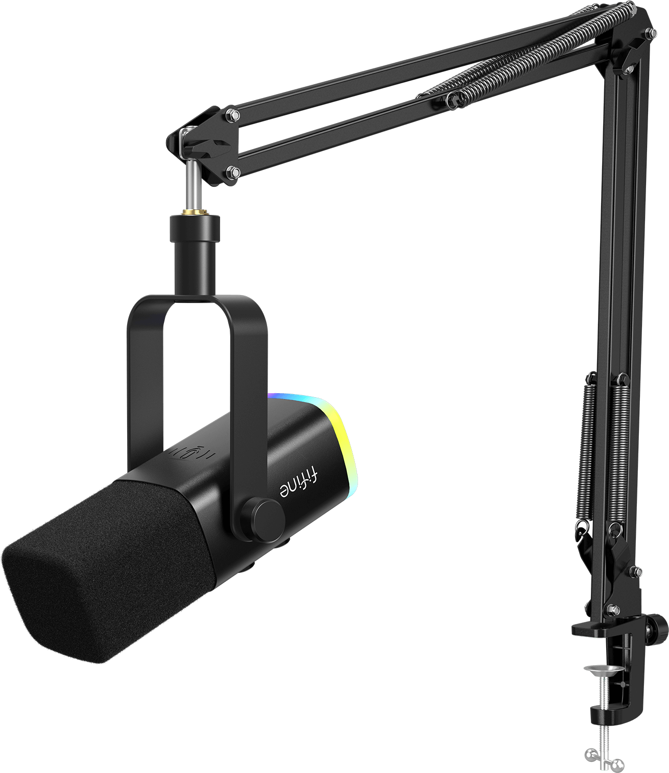 Fifine AM8T: обзор USB/XLR микрофона для стрима и созвонов